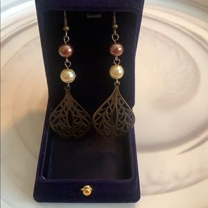 Handmade Beaded Earrings - NEW
